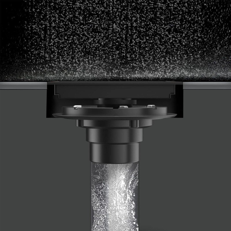 4 Inch Square Shower Floor Drain, Shower Drain Kit with