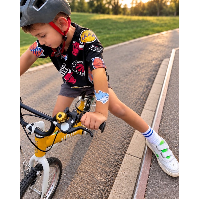Hydrogel Cooling Plasters for Children from 2 Years, Instant Cooling
