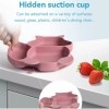 Unbranded 16pcs /silicon baby feeding set Bowl Plate spoon forks