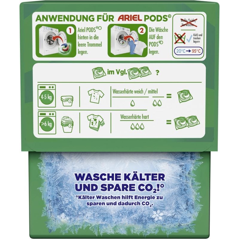 Ariel All-In-1 Pods Universal 15WL, 1 Pack