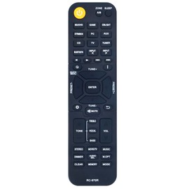 RC-970R Replace Audio Video Remote Control Compatible with Onkyo AV Receiver TX-SR494, TXSR494, TX-SR393, TXSR393, HT-S3910, HTS3910, HT-R398, HTR398 Home Theater Receivers