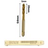 Pack Of 3 Rennie Tools - M5 x 0.8 Spiral