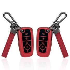 1797 2 Pack Key Fob Cover Red