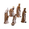 Kurt S. Adler Kurt Adler 13-Inch Glittered, 6-Piece Nativity Set,