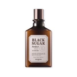Skinfood Black Sugar Toner Perfect 2X For Men Men’s Toner 180ml / 스킨푸드 블랙슈가 토너 퍼펙트 2X 포맨 남성토너 180ml
