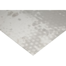 304 Stainless Steel Sheet, #2B Smooth Finish, Annealed, ASTM A240/ASME SA240, 0.015" Thickness, 12" Width, 48" Length, 28 Gauge, OnlineMetals