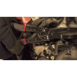 Lisle 17000 Long Reach Universal Hose Clamp Pliers