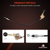 064-8057-00 Brake Cable Compatible with Bad Boy MZ/MZ Magnum Lawn