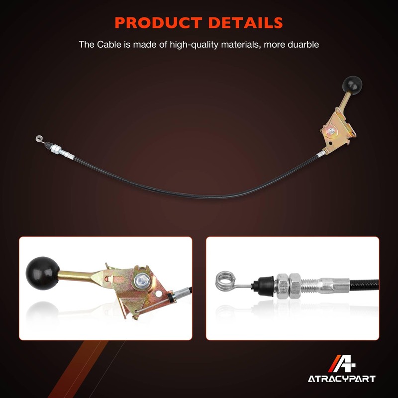 064-8057-00 Brake Cable Compatible with Bad Boy MZ/MZ Magnum Lawn