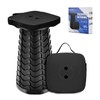 LUXJET Collapsible Stool Portable Load Capacity 484 LB for Camping