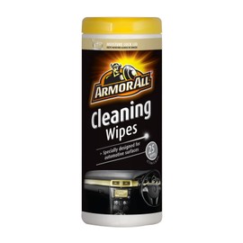 Armor All Car Interior Cleaner Wipes, Interior Cleaning Wipes for Cars, Trucks, Motorcycles, 25 Each, 6 Pack
