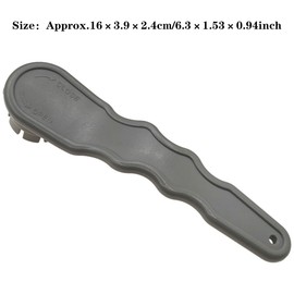 BOKWORE 1PCS Air Valve Wrench Drifting Ship Air Valve Wrench 8-Hole Dinghy Inflation Valve Wrench Tool for Most Inflatable Boats Canoes Rubber Boats Kayaks, etc, Grey