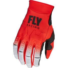 Fly Racing 2023 Adult Evolution DST Gloves (Red/Grey/Black, 3X-Large)