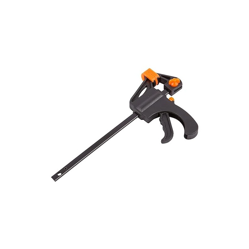 Blackspur 1x Black 152mm Ratchet Bar Clamp & Spreader -