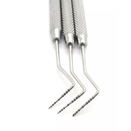 Premium Instruments New Set of 3 William Probes Color Coaded Dental Periodontal Perio Probes