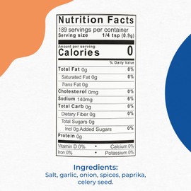 Chef Paul Magic Seasoning Blends Magic Creole Seasoning | Gluten Free | All Purpose Seasoning for Meat, Seafood & Vegetables | Kosher & Halal Certified | 5.4 oz (Pack of 2)