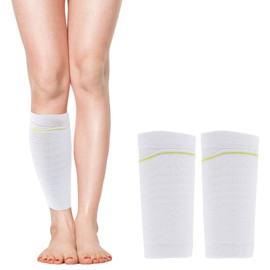 2Pcs Catheter Leg Bag Holder, Foley Leg Bag Sleeve, Fabric Catheter Sleeves Leg Bag Holder, Drainage Bags Calf Holder Strap, Elastic Catheter Sleeve for Legs (S)