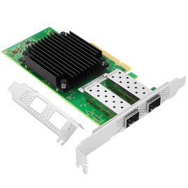 Vogzone 25GbE NIC Card for Mellanox MCX512A-ACAT, PCIe 3.0 x8 25Gb Ethernet NIC with Mellanox ConnectX-5 En Chipset, Dual SFP28 Network Card Support RDMA