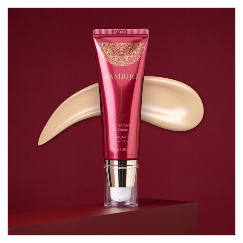 Sambizo Moist Essential Caviar BB Cream 40ml / 삼비조 촉촉한