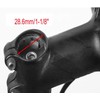 MEISO 8 pezzi per manubrio da 1 1/8", distanziatore di