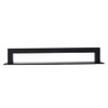 K10 Railgate Door Handle Carbon Steel Barn Warehouse Handle Closet