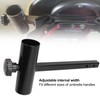Universal Carts Umbrella Holder Adjustable Umbrella Support Stand For Scooter