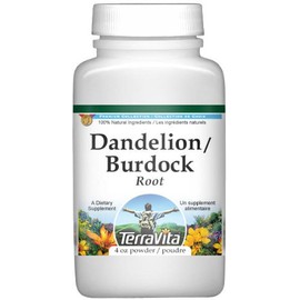 Dandelion Root and Burdock Root Powder (4 oz, ZIN: 428031)