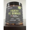 EcoWise Creatine HCL Gummies 750mg – Vegan, Sugar-Free, Strawberry, 90