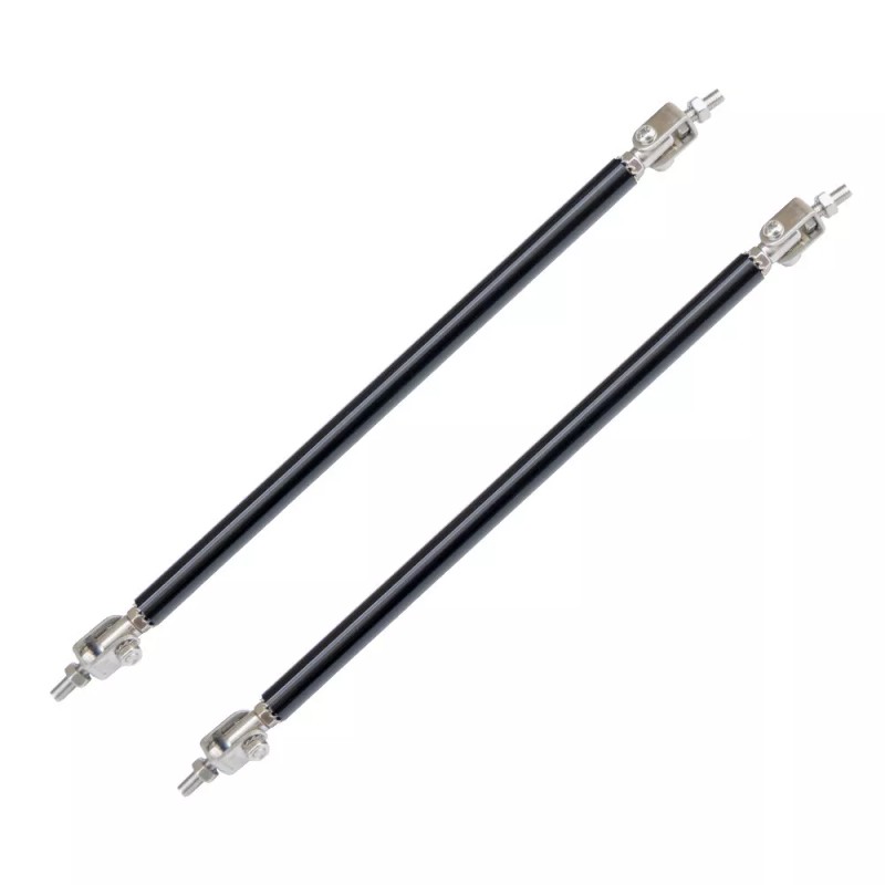 Unbranded For Subaru Impreza Front Rear Bumper Lip Spoiler Splitter