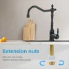 Brateuanoii Tap Repair Kit, Tap Extended High M32 x 10