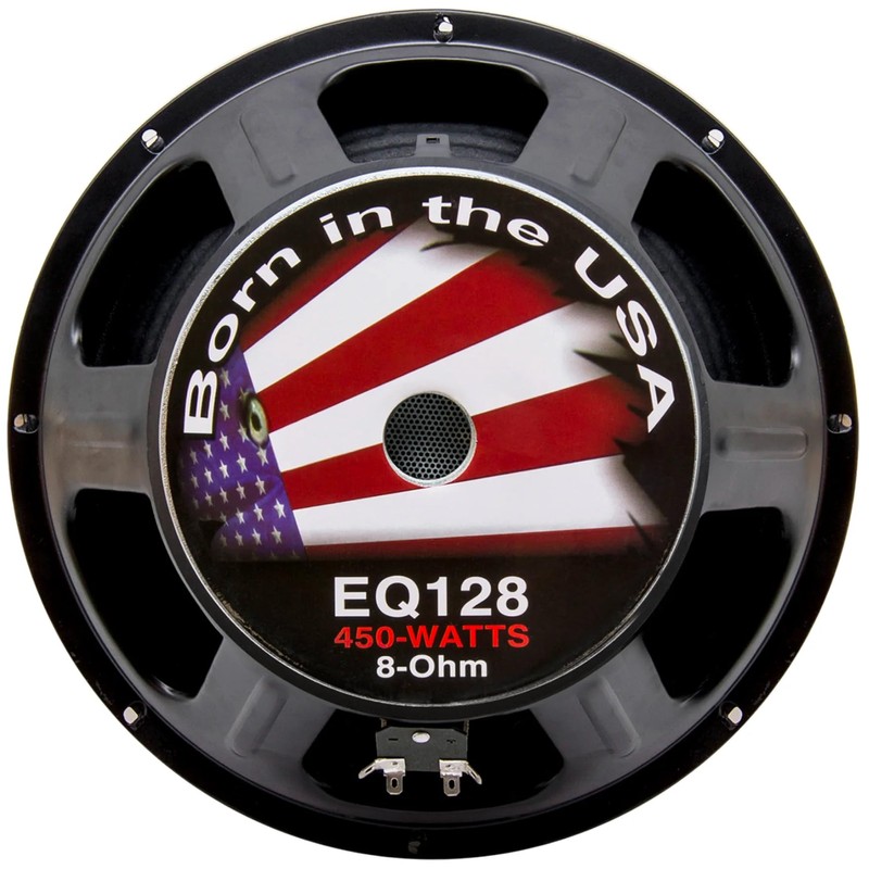 EARTHQUAKE Sound PR-EQ128 12-inch 8-Ohm Cloth Surround Speakers - Open