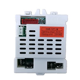 CSR-12T-1B 12V Kids Powered Ride on car Receiver Controller Control Box Accessories for Children Electric Ride On Car Replacement Parts