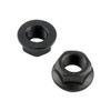 POSH FAITH M10 910210-K2 Motorcycle Supplies Flanged Nuts Stainless Steel