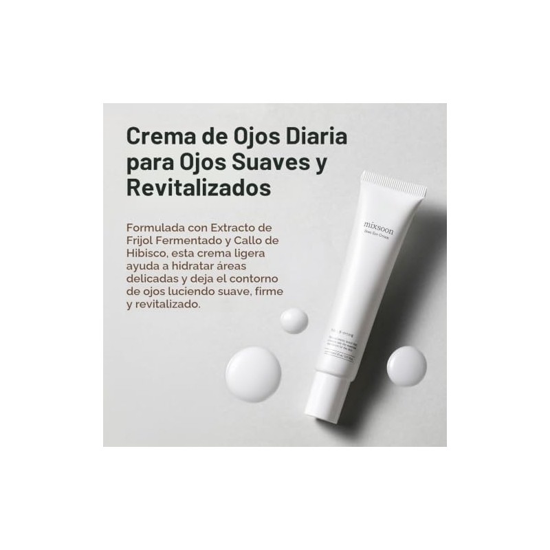 Bean Eye Cream – Hidratación profunda para contorno suave, 20