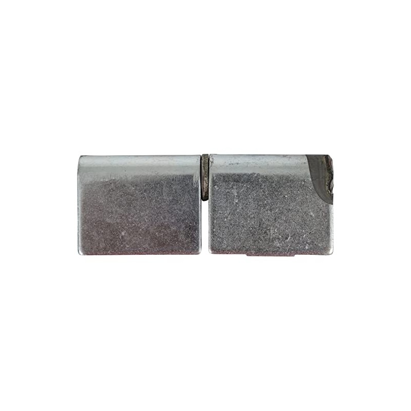 Buyers Products H412550RH Steel Weld-On Butt Hinge w/ 1/2 Stainless