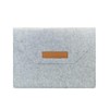 AfitLulu 11/13 Inch Laptop Sleeve Felt Laptop Case with Multiple