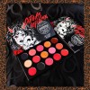 Paleta De Sombras Alternativas Para Ojos Malagna Dark Goth