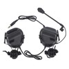 Shooting Headset Shooting Earmuffs Ear Hearing Protection Headphones Sound Amplification