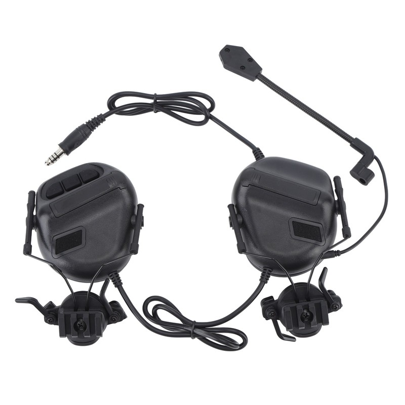 Shooting Headset Shooting Earmuffs Ear Hearing Protection Headphones Sound Amplification