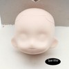Blank Doll Head for 1/12 Ball Jointed Doll DIY Makeup