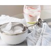 Vagabond House Stainless Steel Ice/Utility Scoop with Solid Pewter Fleur