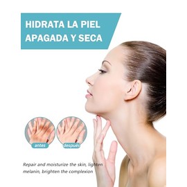 Erinde 2Pcs Crema Hidratante Para el Cuidado de La Piel, Hidratación Profunda y Suavizante, Reduce la Oscuridad y la Rugosidad, Ideal para Zonas Cotidianas (Cuello, Axilas, Cintura),#01