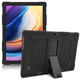 KATUMO Universal Case for 10 inch tablet, Case for AXETOP 10 Inch/Padgene 10.1/ Veidoo/PRITOM Tablet 10 /TOSCiDO Tablet 10 /QIMAOO 10.1 /YITAOERA 10.1,with Stylus Pen Shoulder Strap ﻿
