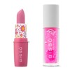 Duo/Kit Gloss Brillo Labial Mágico Bissú Sandía