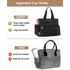 GLENKEY Versatile Lunch Box Stylish Bag - Large Insulated Tote