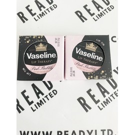 Vaseline 2x Vaseline Lip Therapy Lip Balm in Pink Bubbly NEW Limited Edition