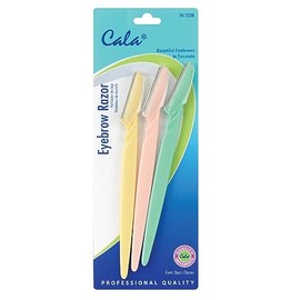 CALA Eyebrow Razor 3pcs (Model: 70 723B) by Cala