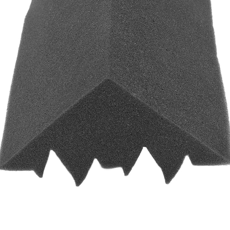 10Pcs Acoustic Foam Noise Pollution Reducing Polyurethane Sound Absorption Foam