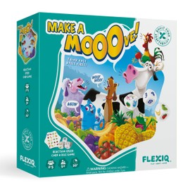 WHAT DO YOU MEME? Make a Mooove — Fast-Thinking Match Game by FlexiQ, Kid Board Games, Puzzle Games, Brain Teasers for Kids 5+