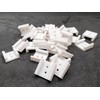 Coleman Fleetwood 1/2 Inch Curtain Panel C Clips Pack of